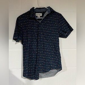 Small penguin mens button down
